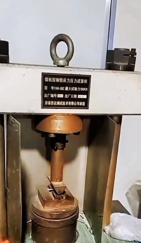 Xincheng (xiamen) cemented carbide co., ltd. Kontrola jakości