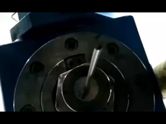 Włókno węglowolne z podwójnym otworem chłodzącym do obróbki fresowników