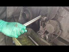 Niemagnetyczna jednokońcowa okrągła pręta węglowa odporna na zużycie