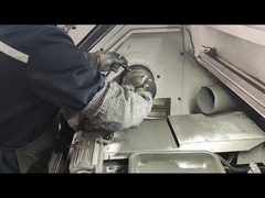 Włókno w kształcie T z podwójnym końcem węglanu wolframu z pojedynczym otworem chłodniczym