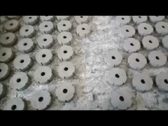 Cementowany węglowodorek z zimną głowicą lustro szlifowane do pleśni orzechowej