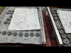 Tungsten Steel Cemented Carbide Ring Blank Zindywidualizowany rozmiar ODM Dostępny