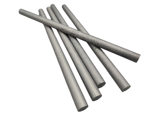 Pręty z węglanu wolframu ze srebra metalicznego o odpornej na uderzenia strukturze cementu stałego