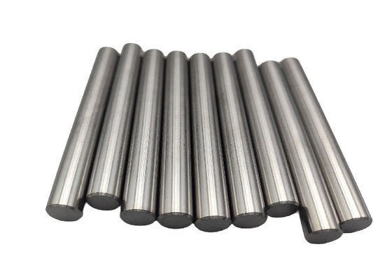 Pręty z węglanu wolframu ze srebra metalicznego o odpornej na uderzenia strukturze cementu stałego