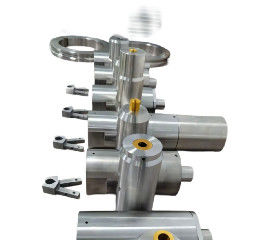 Formy z węglika wolframu do polerowania i stali elementów złącznych odpornych na uderzenia