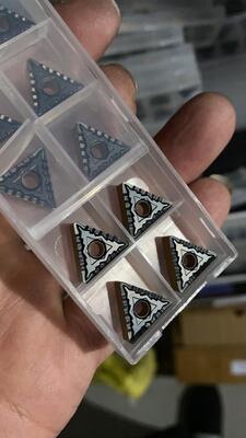carbide cnc cutting turning inserts TNMG160408
