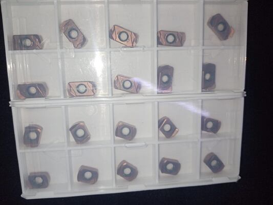 Wkłady CNC do frezowania węglowodorów serii blmp