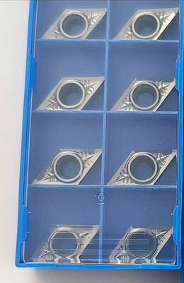 Długotrwały wkład aluminiowy z węglem węglowym DCGT11T304 zoptymalizowany do cięcia metali ciężkich i zadań produkcyjnych