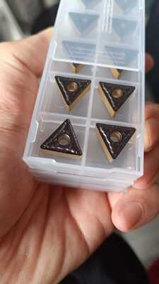 płytka do obróbki półwykańczającej TNGM